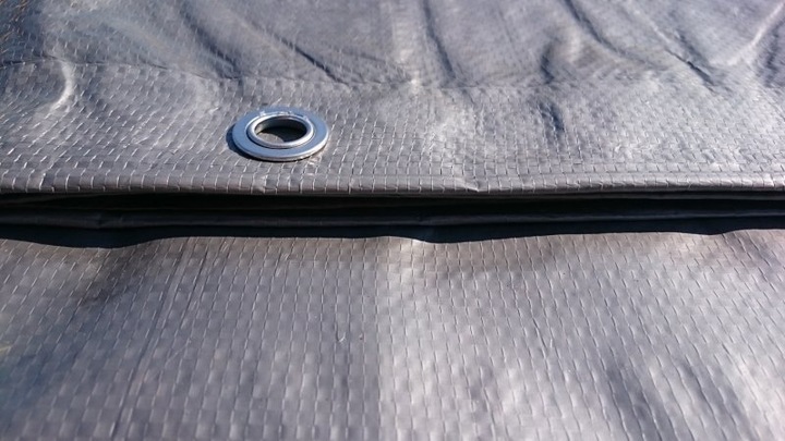 Plandeki Plandeka 10x15m Srebrna 120g