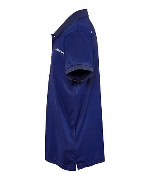 KOSZULKA BABOLAT CORE POLO BOY 18 NV 152 PROMO Rękaw krótki rękaw