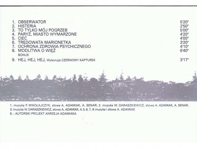 REZERWAT - Rezerwat Gatunek pop