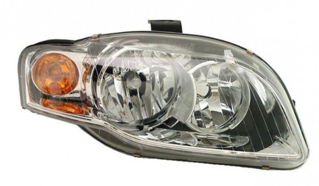 

Reflektor Lampa Przód Audi A4 B7 04-08 Nowa Depo P