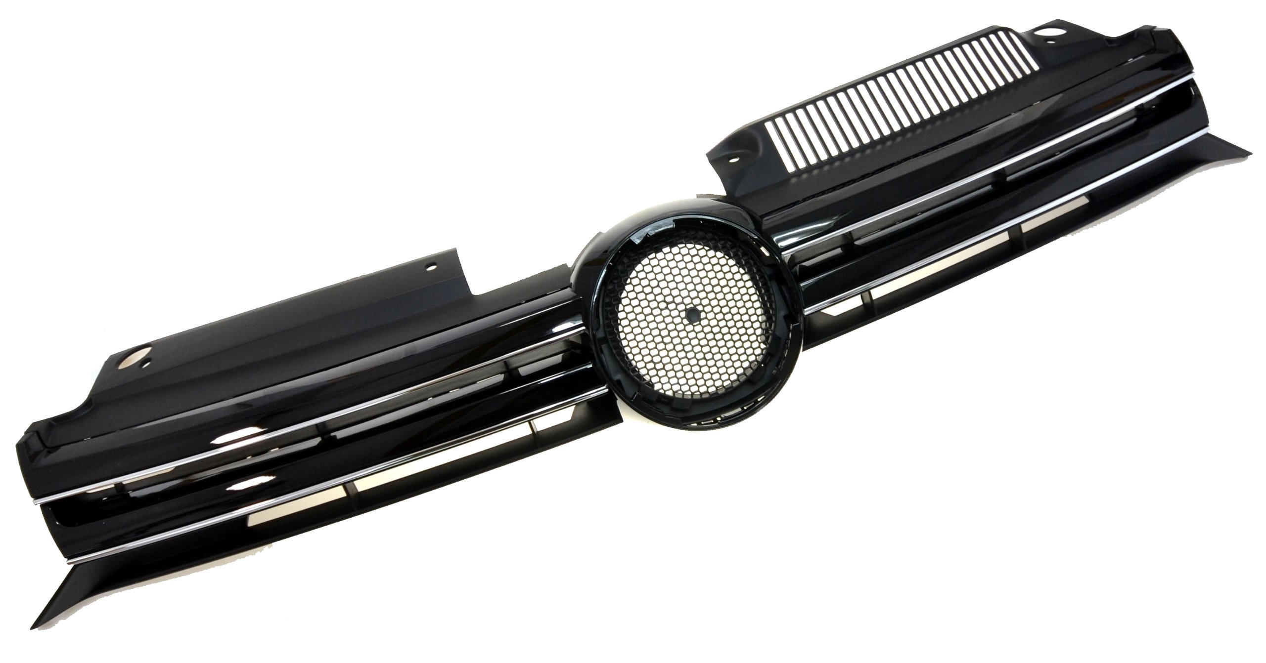 CO951805-R - VW GOLF 6 VI 08-13 РЕШЕТКА ГРИЛЬ РЕШЕТКА БЛЕСК