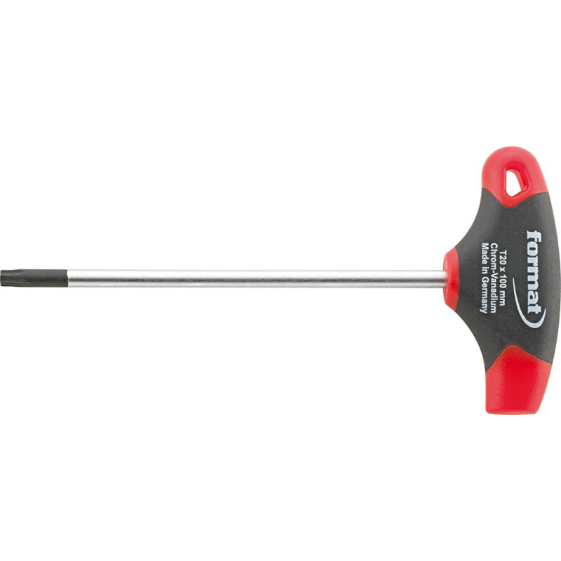 

Wkrętak Torx Format Chwyt Poprzeczny T20x200 Mocny