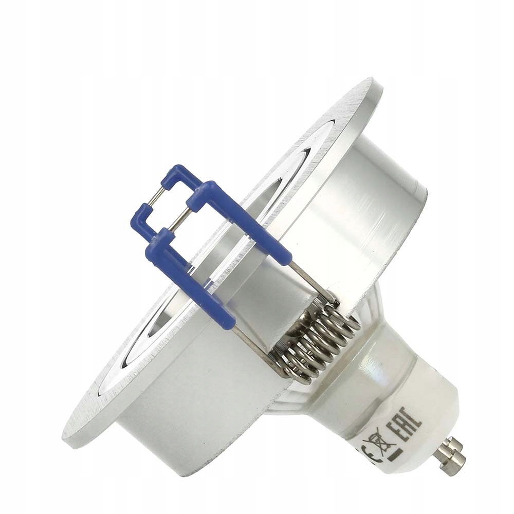 Oprawa halogenowa ALUMINIOWA okrągła LED + gu10 Marka LED-ONE