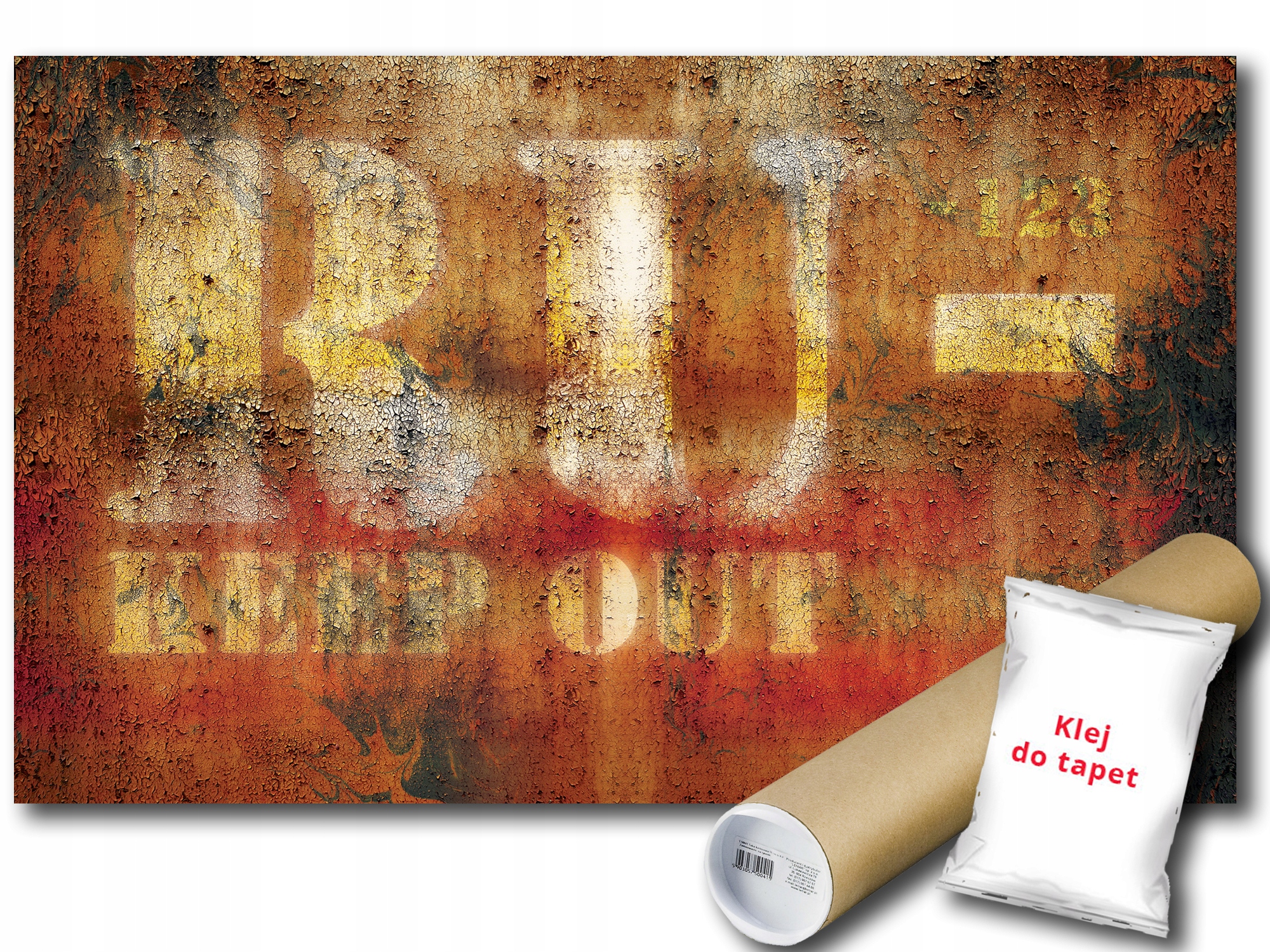 Fototapeta Metal Ocel Rez 6H F2XL 312x219 F2704