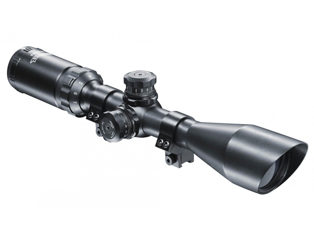 Luneta 3-9x44 Walther Montaż Zestaw