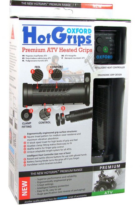 OF770 - OF77 ПОДОГРЕВАЕМЫЕ ПЕРЕКЛЮЧАТЕЛИ OXFORD PREMIUM ATV