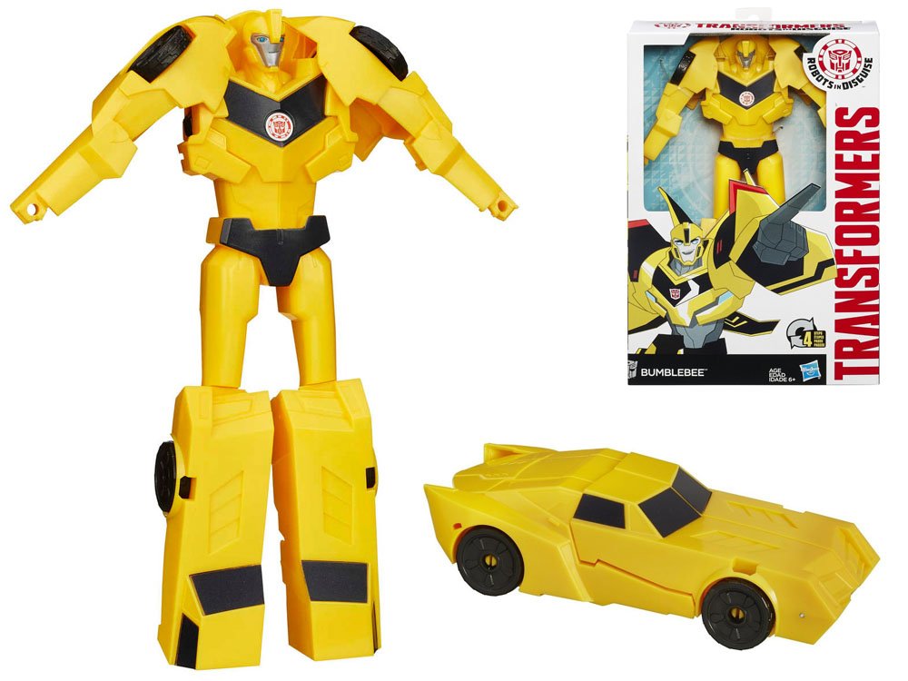 ТРАНСФОРМЕРЫ БАМБЛБИ 2 в 1 БОЛЬШОЙ РОБОТ АВТО HASBRO
