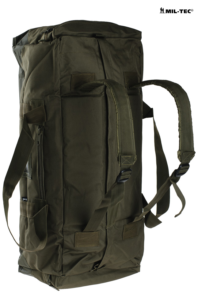 MT Plecak TORBA BW / Wojskowa Taktyczna OLIV 84L Marka Mil-Tec