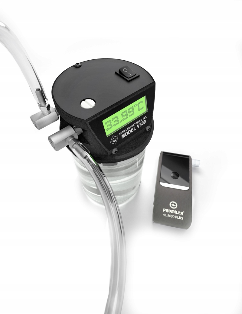 Alkomat PROMILER AL 8000 PLUS Calibration yes