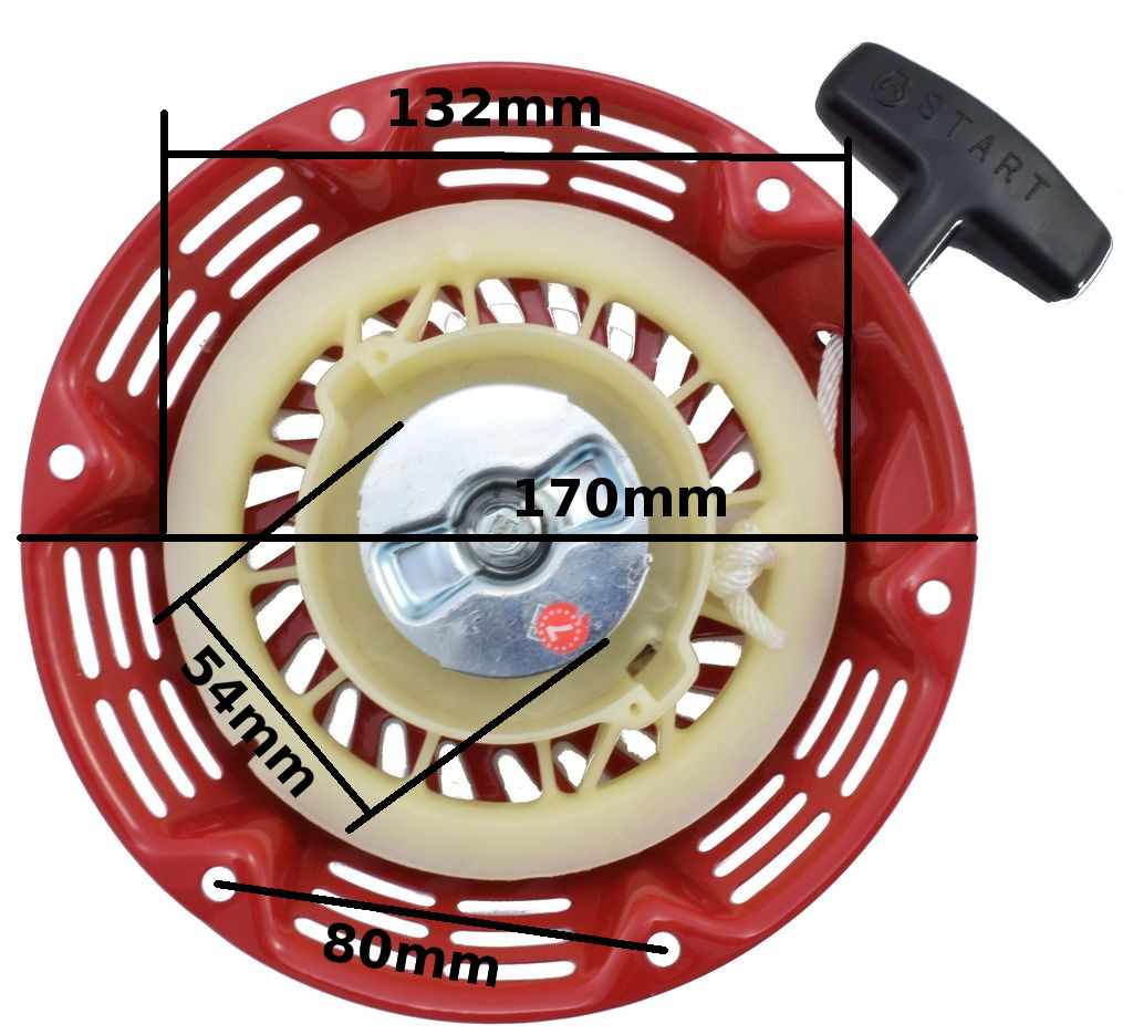 STARTER SZARPAK ROZRUCH AGREGAT prądotwórczy GX $$ Rodzaj przenośny