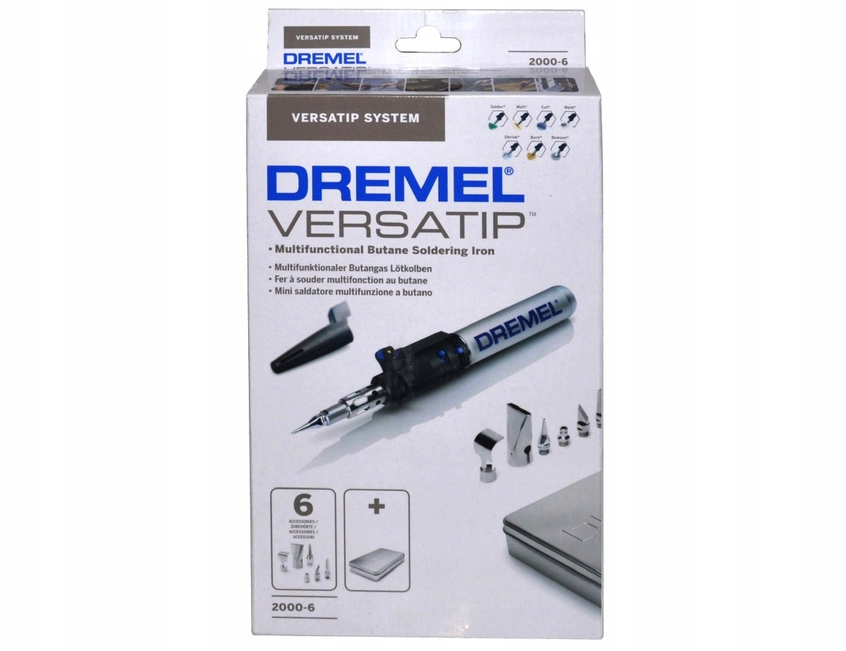 DREMEL Fer à souder à gaz VersaTip - F0132000JA