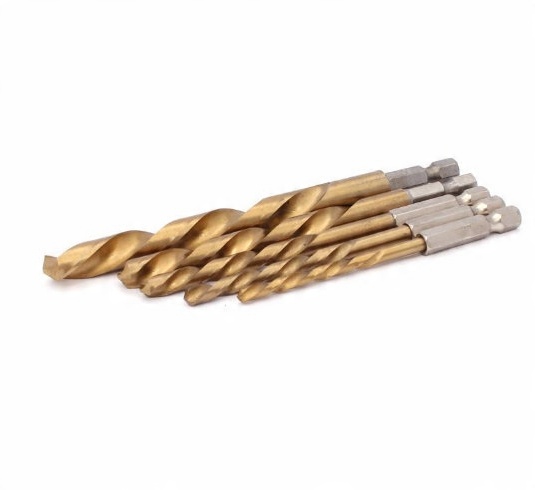 

Wiertła Do Metalu Wkrętarki Hss Bit 1/4" 4-10