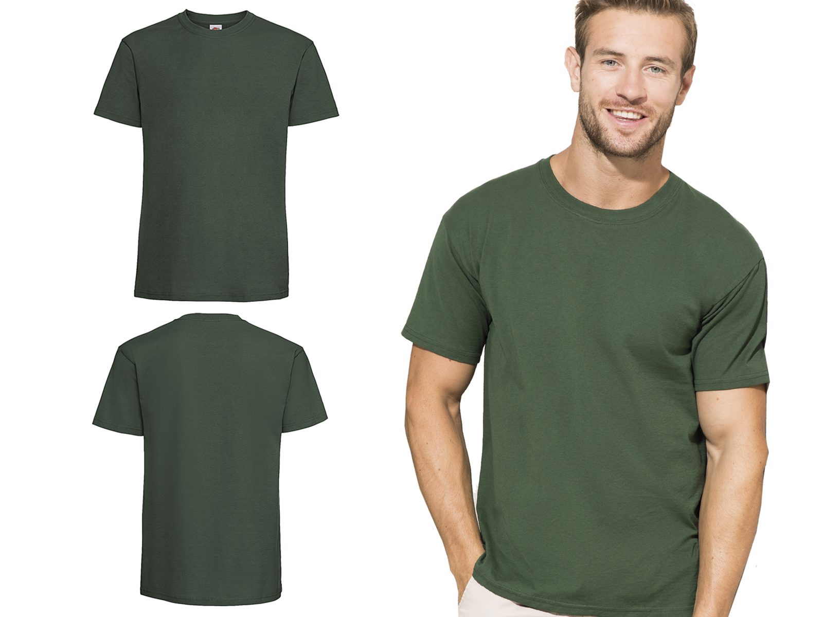 

Koszulka Premium Ringspun - Fruit Of The Loom XL