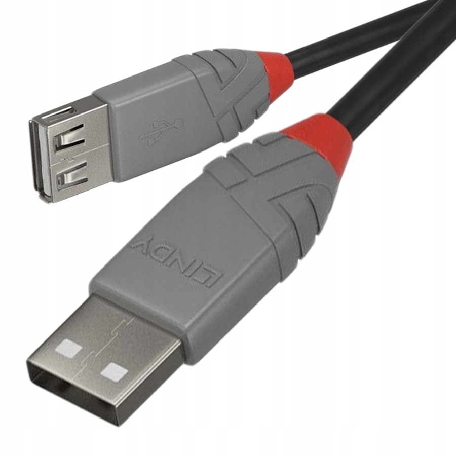 

Kabel Przedłużacz Usb 2.0 A-a Lindy 36703 2m