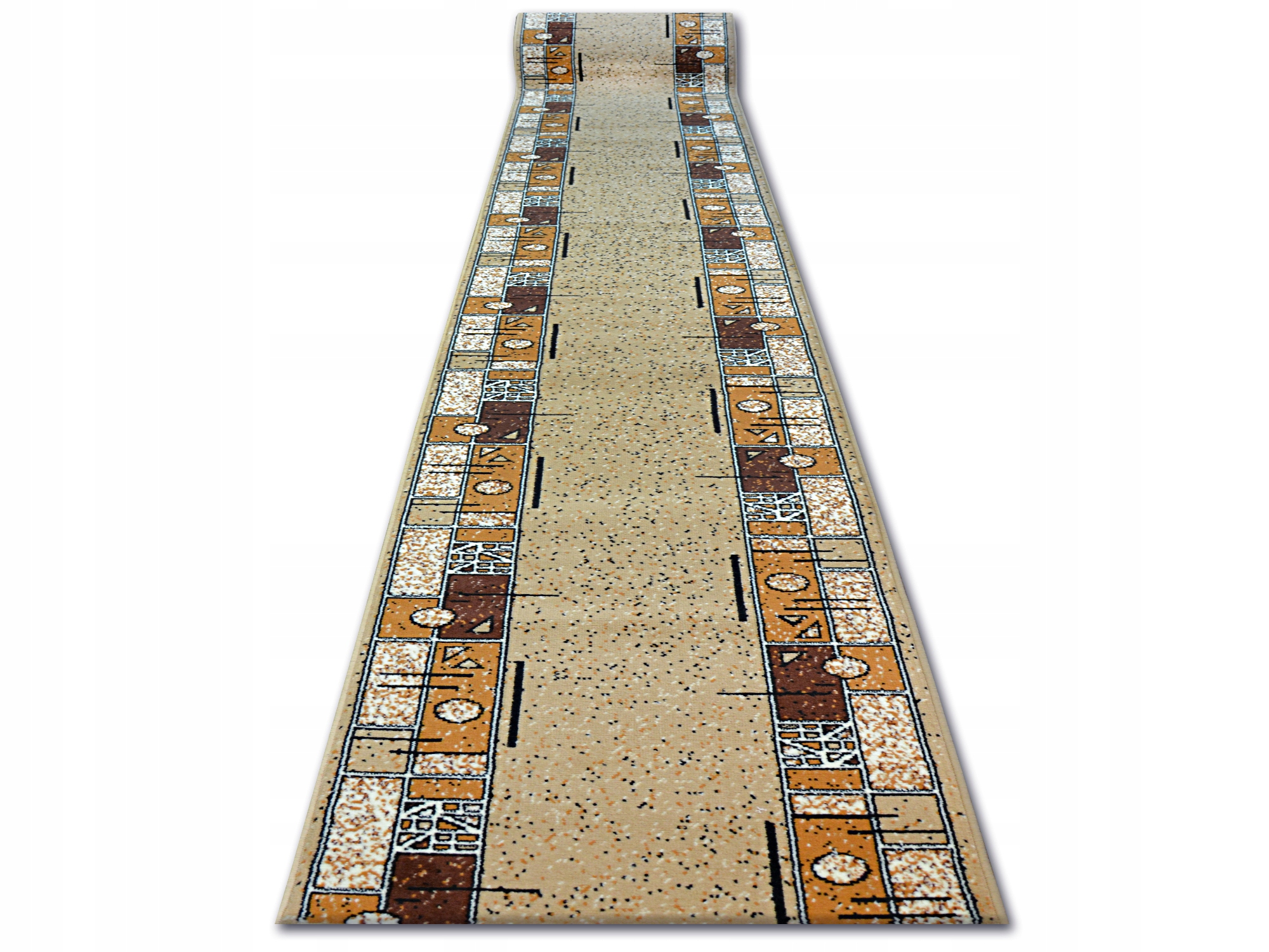 

Chodnik Bcf Base 80 cm Paski Kratka Trellis Ramka