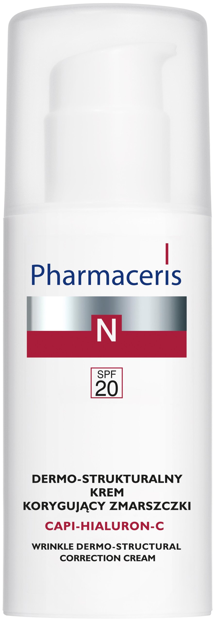 

Pharmaceris N Capi-hialuron-c Krem Korygujący 50ML