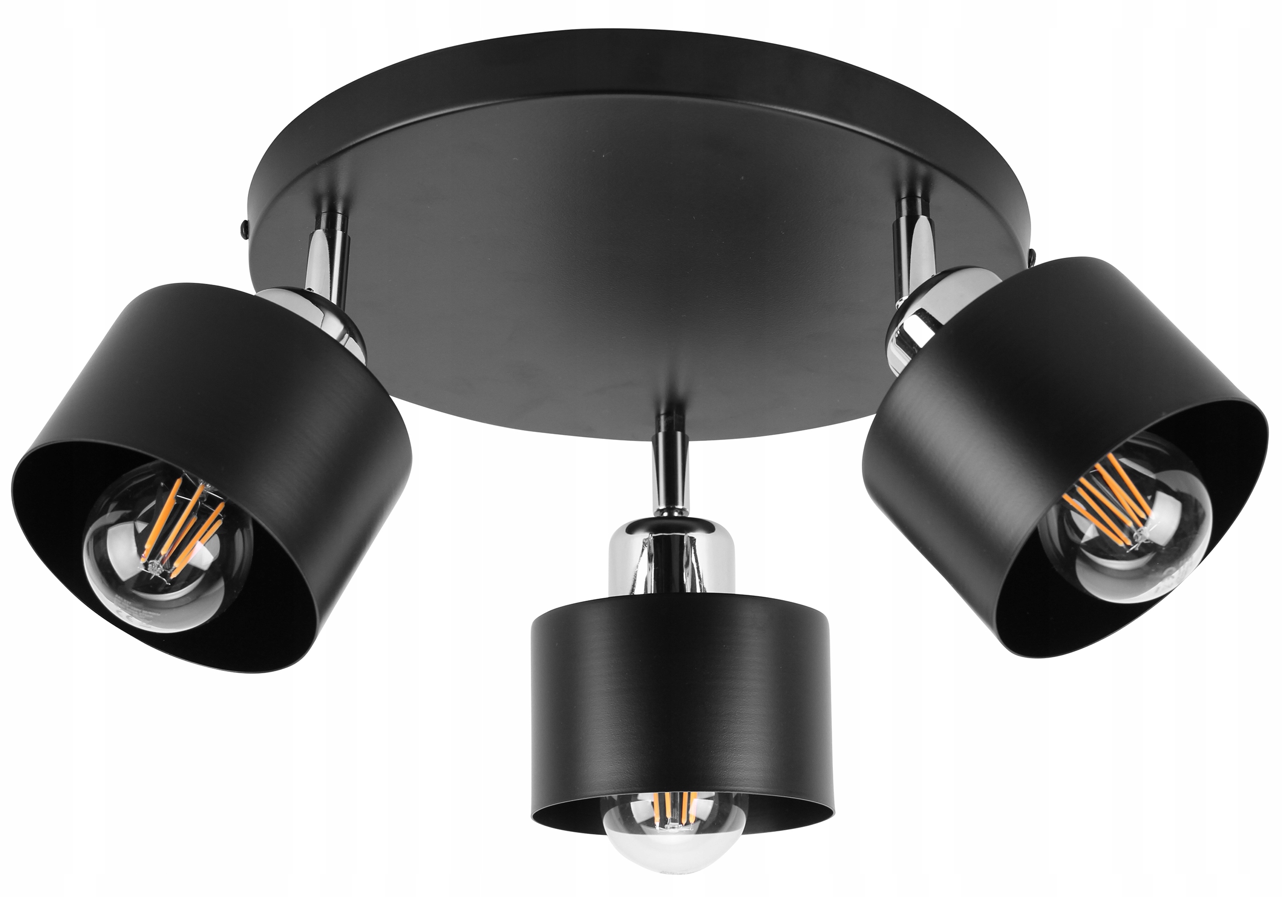 LAMPA WISZĄCA SUFITOWA PLAFON METALOWA E27 LED Kod producenta PANTA 2000/3/OP