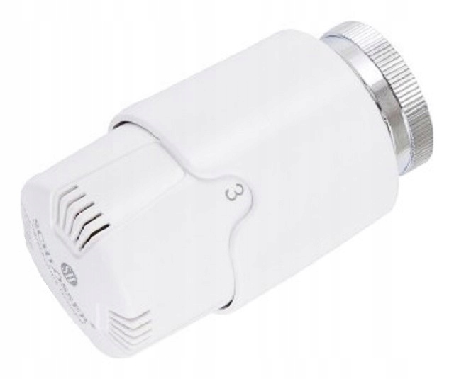 SCHLOSSER GŁOWICA TERMOSTATYCZNA M30 x 1,5 biała