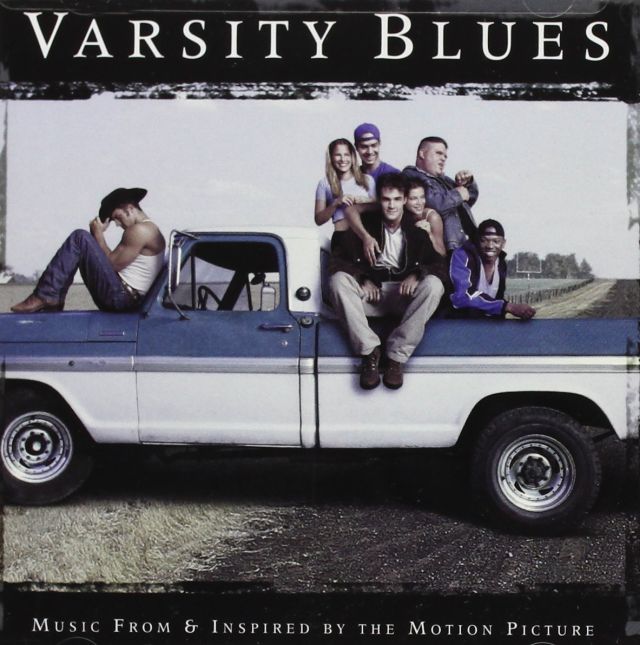 Varsity Blues CD Luz Blues