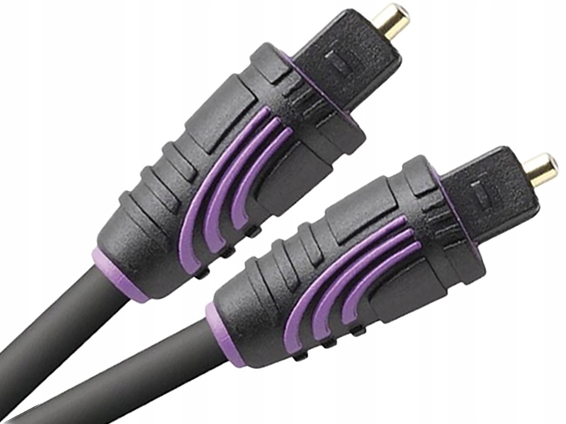 

Kabel Optyczny Cyfrowy Qed Profile Toslink 5m