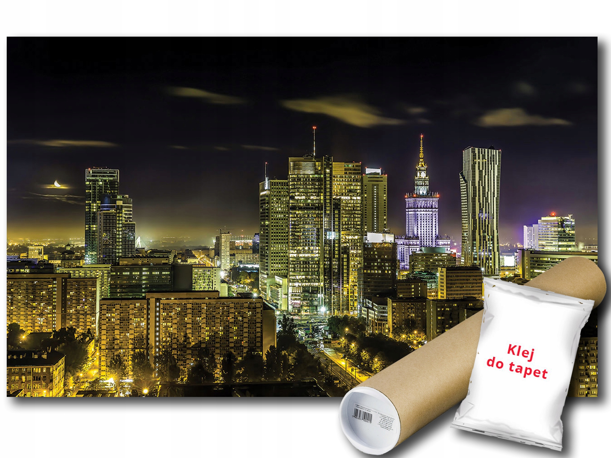 Fototapeta Varšava 1C V4 254x184 F1169