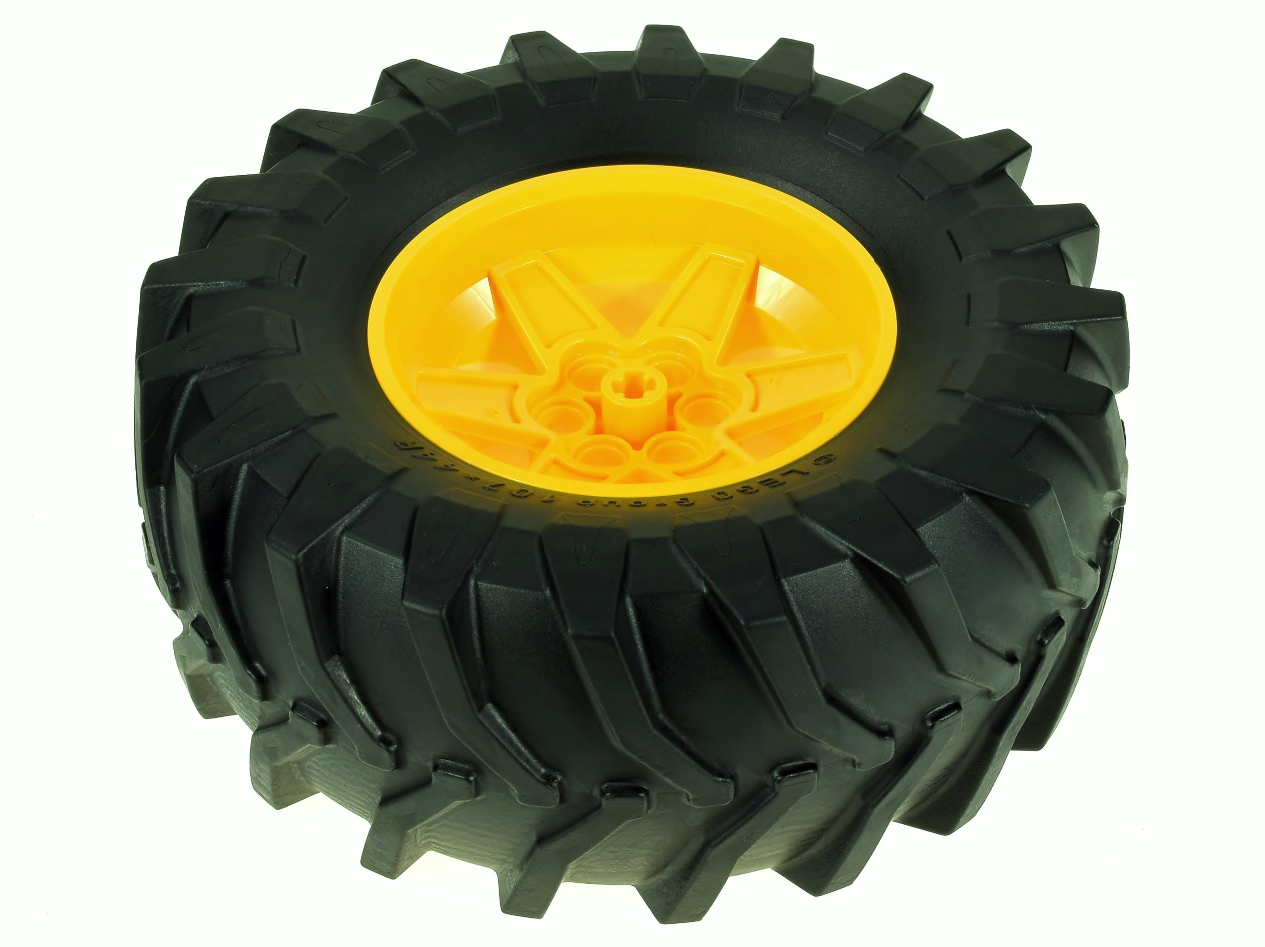 

Lego Koło 6-pin (107x44R) 15038c05 żółte