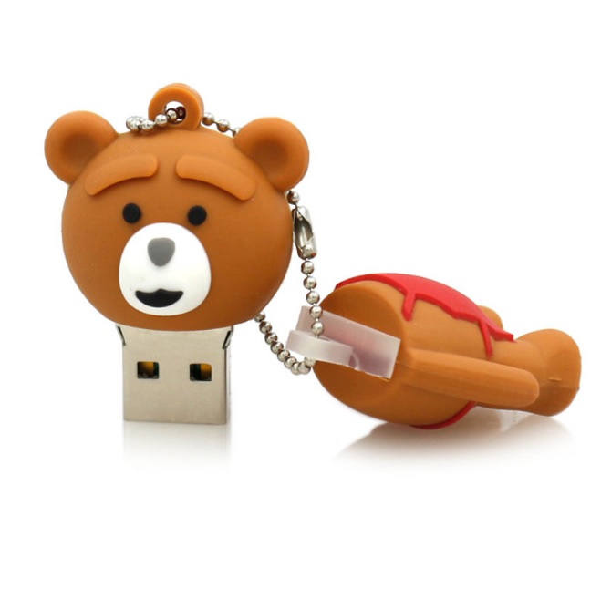 PENDRIVE USB 8 GB BRĄZOWY TED MISIEK WYSYŁKA 24H Marka inna