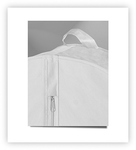 POKROWIEC NA SUKNIĘ ŚLUBNĄ 70x180X15 Z TKANINY Rozmiar uniwersalny