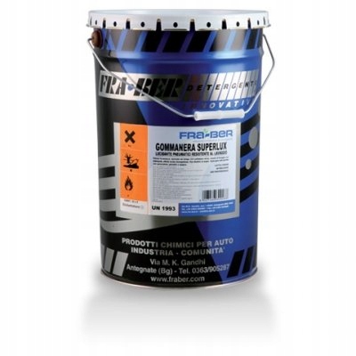 Fraber Gommanera Superlux 5L Czernidlo do opon