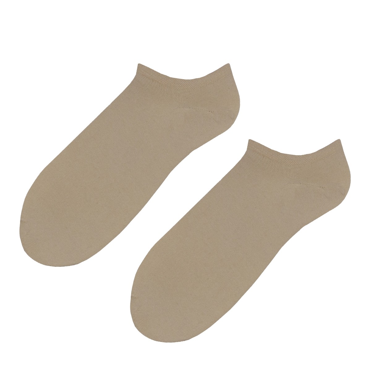 

Stopki Steven Invisible płytkie cienkie beż 44-46