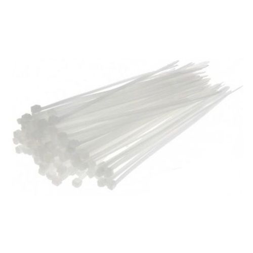 

Opaska zacisk Trytki biała 200/3mm 20cm 100szt2085