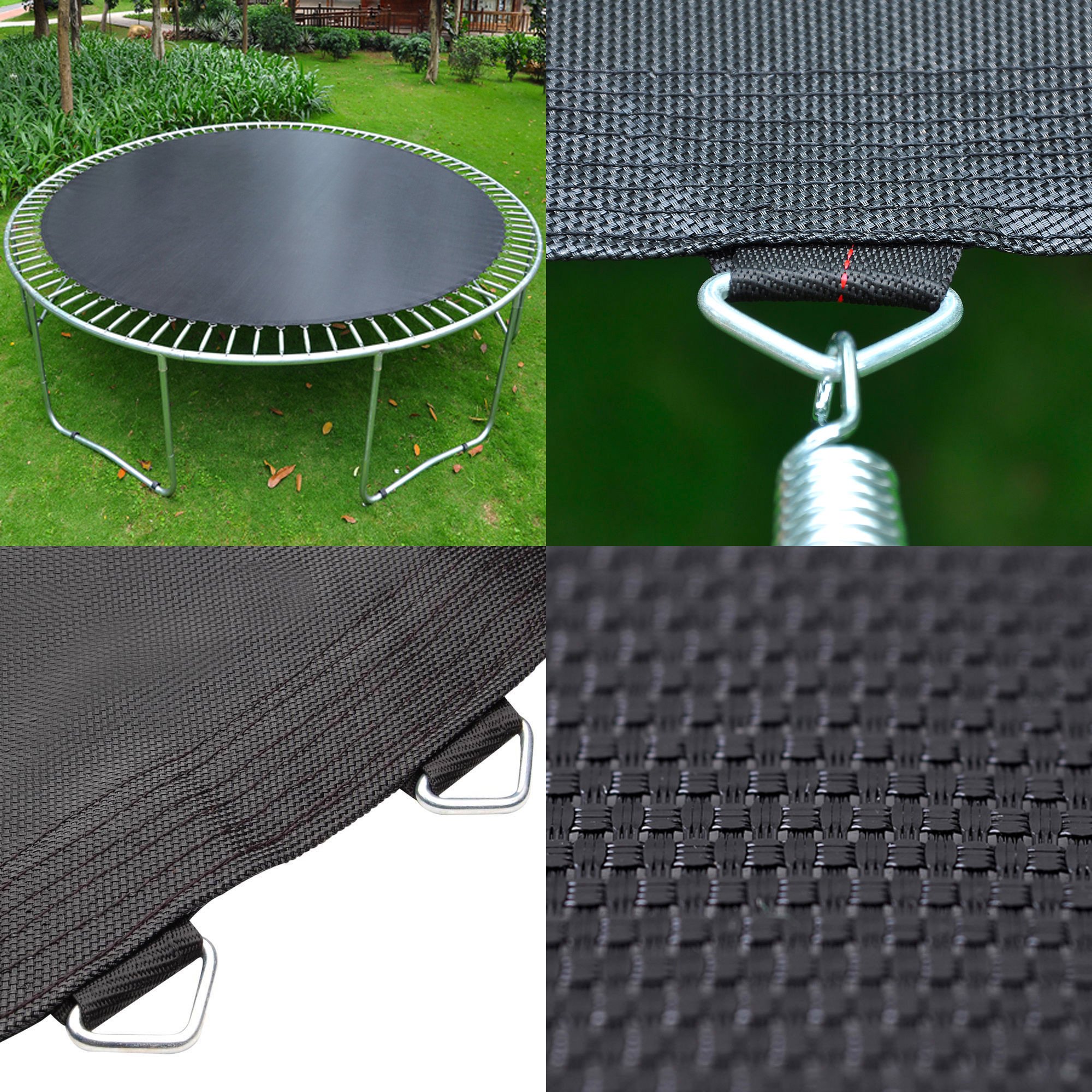 Mata Batut do Trampoliny Skakania Trampolina Średnica 457cm 90 sprężyn 15ft EAN (GTIN) 4008838296714