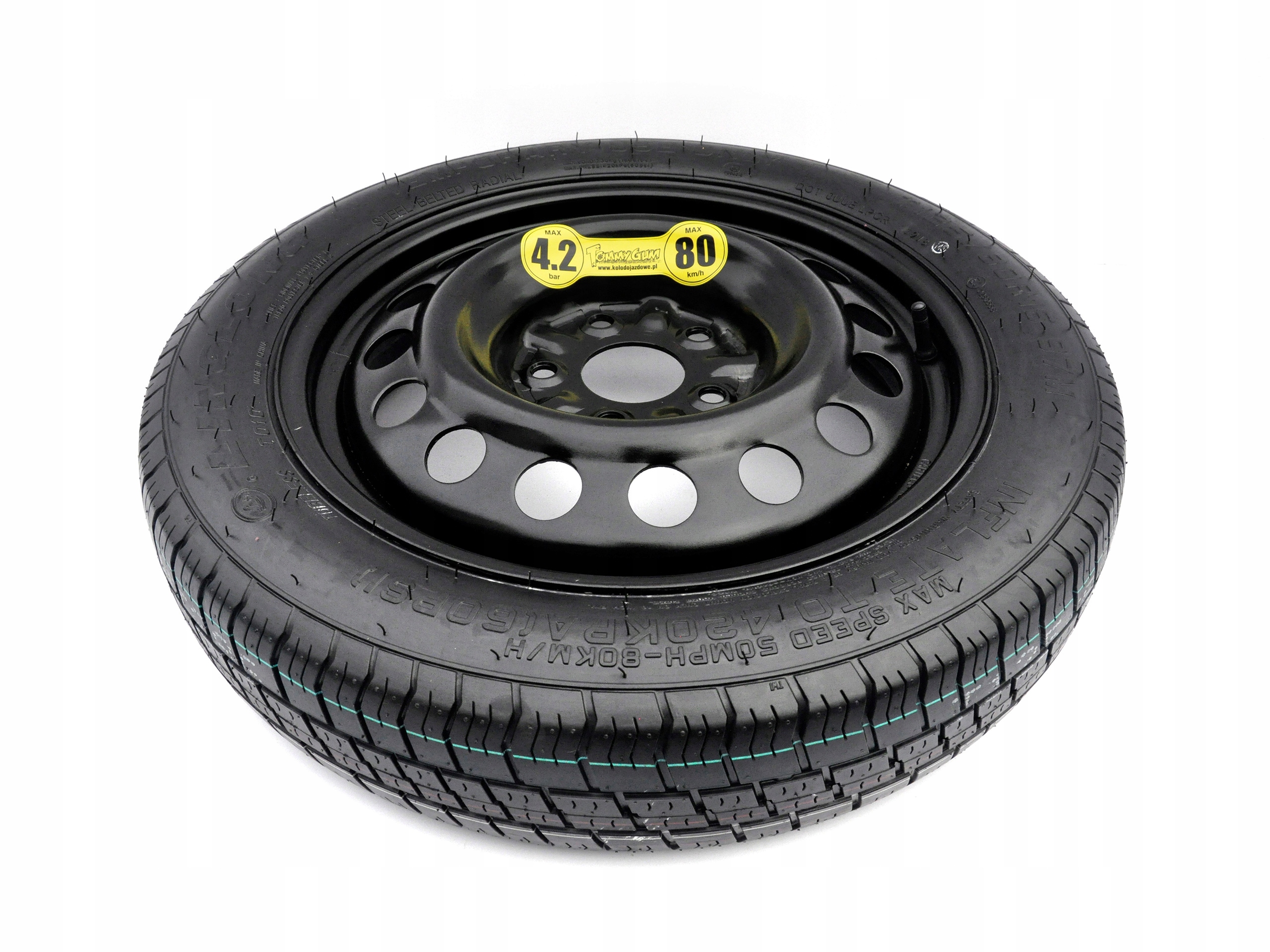 

Nowe Koło Dojazdowe 125/80/R17 5x115 Opel Insignia