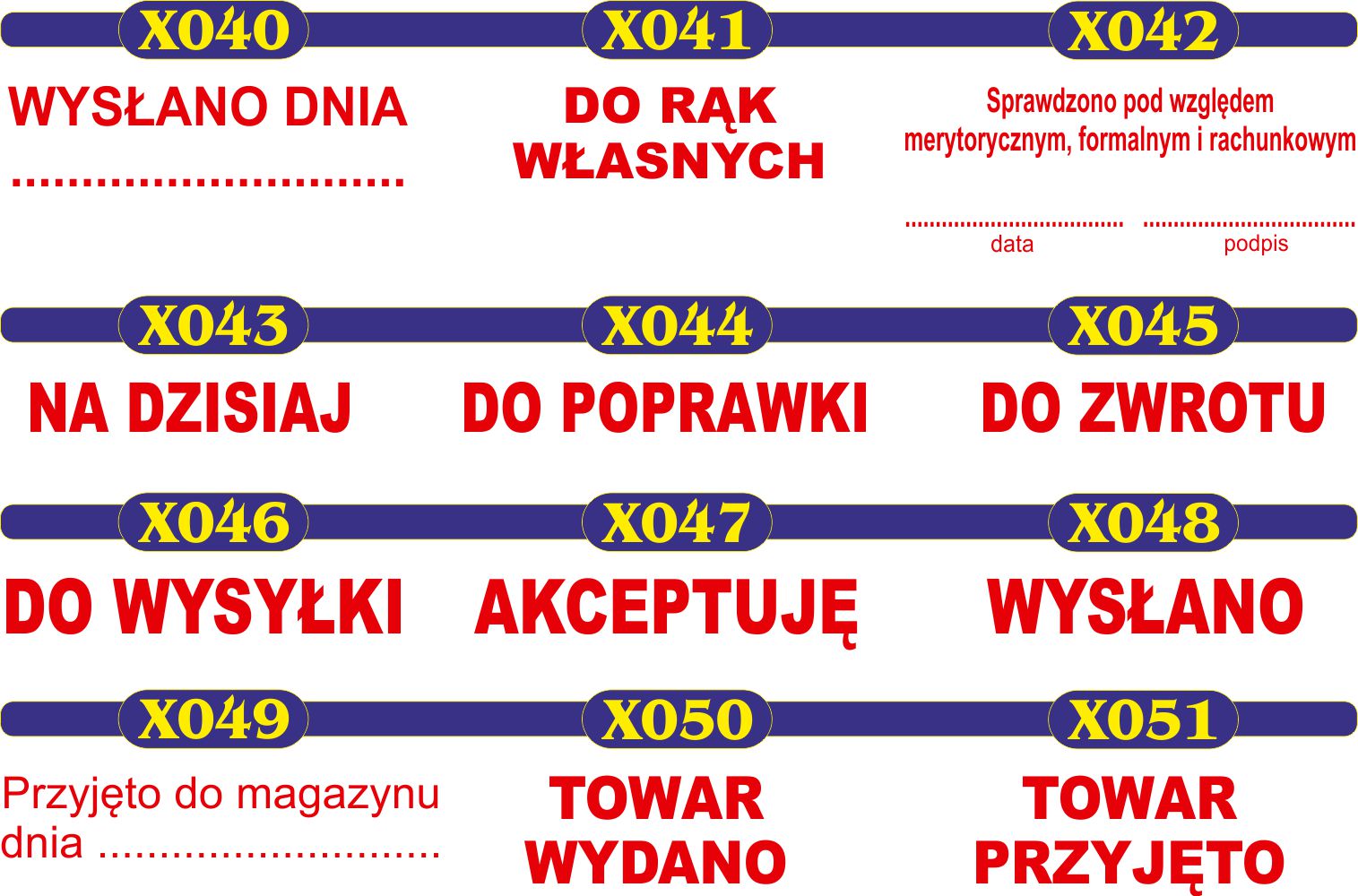 PIECZĄTKA - POTWIERDZAM ZA ZGODNOŚĆ Z ORYGINAŁEM Kod producenta PIECZĄTKA