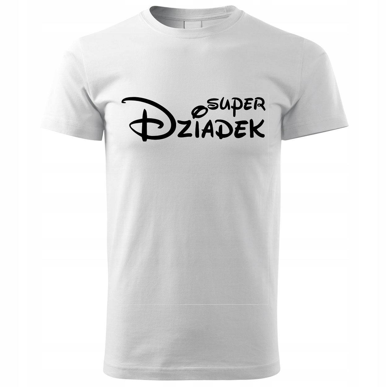 

koszulka Super Dziadek Dzień Babci i Dziadka