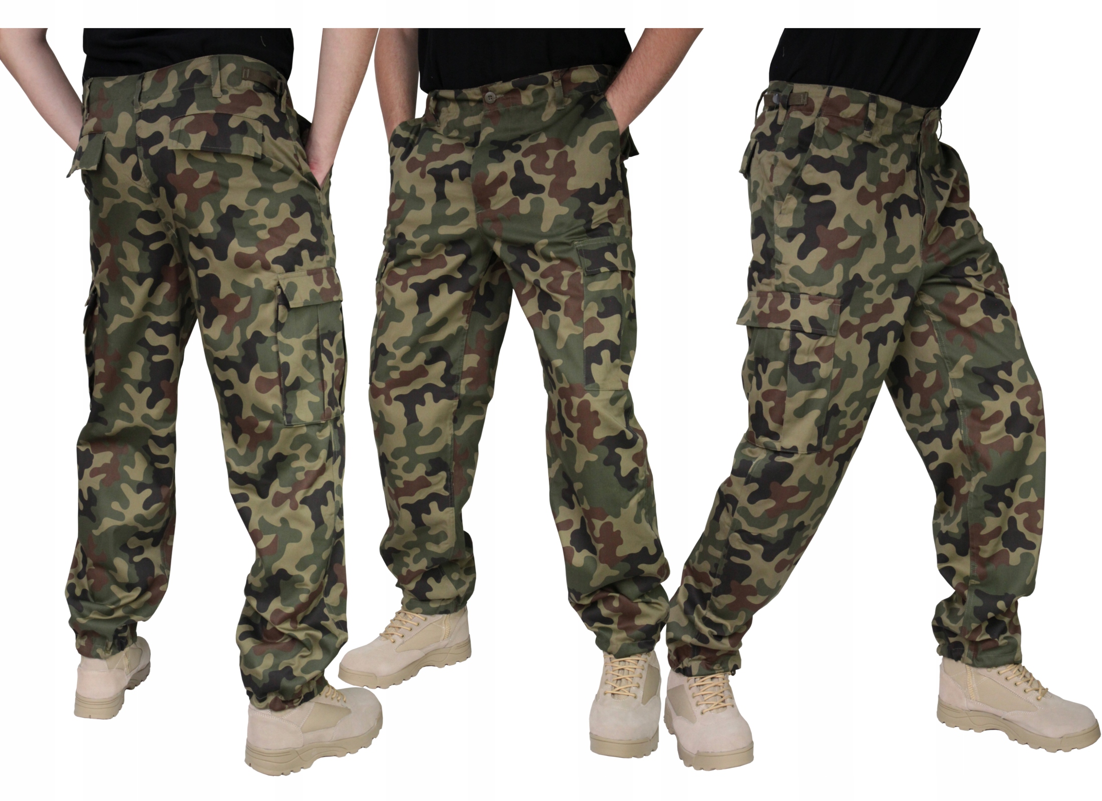 

Spodnie M65 Mil Ranger Bojówki Morotec Brandit 3XL