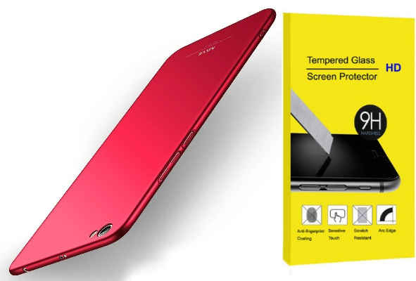 

Oryginalne Etui 0.7 Msvii Do Redmi Note 5A + Szkło