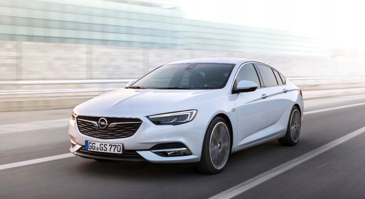 Opel Insignia B od 2017. 