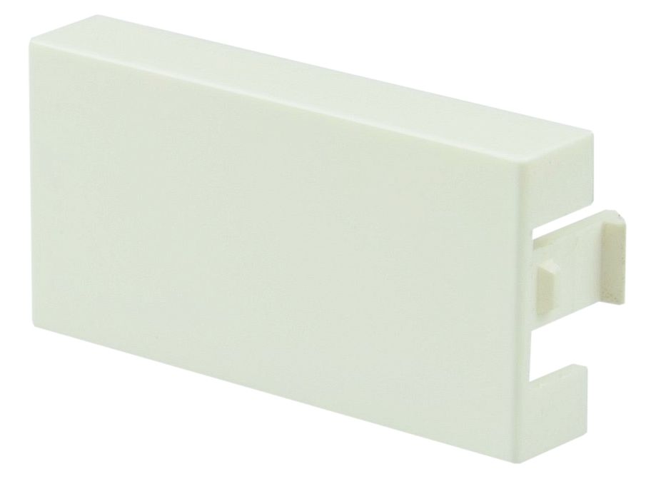

Mediabox 45x45 moduł 1M 22,5x45mm zaślepka biała