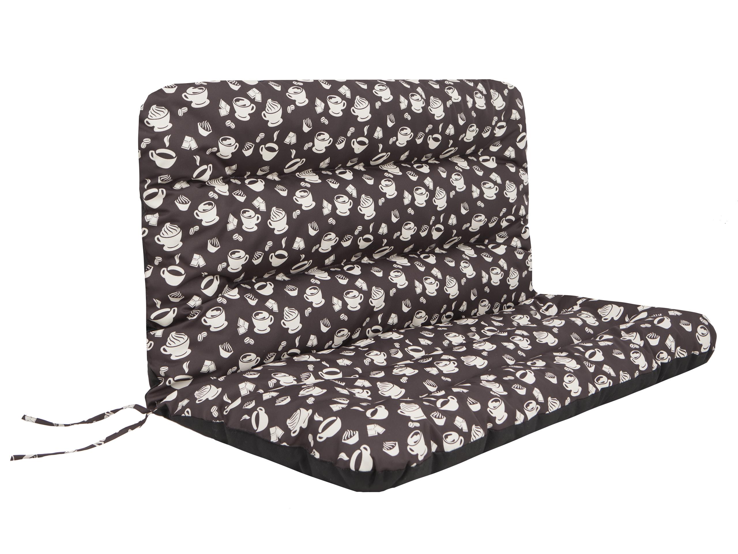 Poduška na hojdačku alebo záhradnú lavičku, hrubá, vodotesná poduška 120 cm