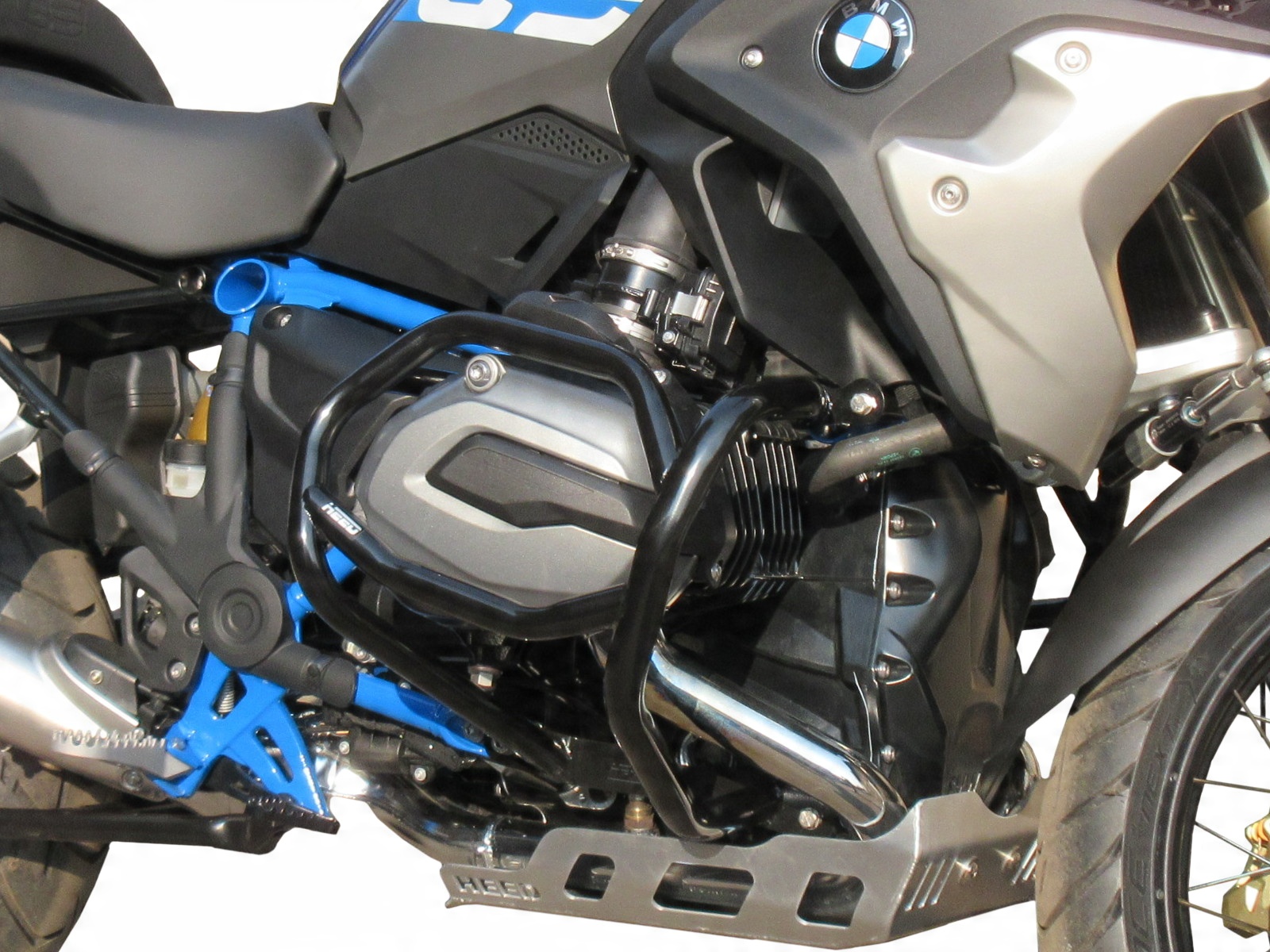 HEED crash bars BMW R 1200 GS LC Нижний бункер (13-18)