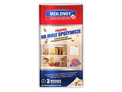 

Molan Molomit Pułapka Na Mole Spożywcze 2 Szt.