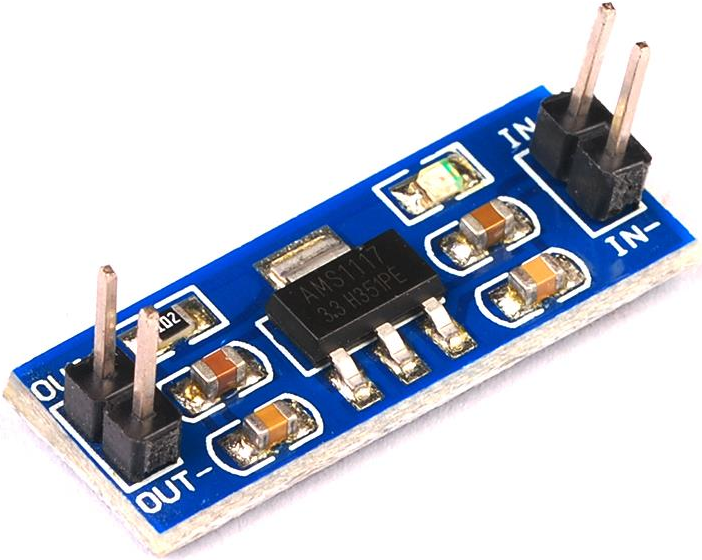 

Moduł zasilania LM1117 3.3V 800mA ASM1117__BTE-206