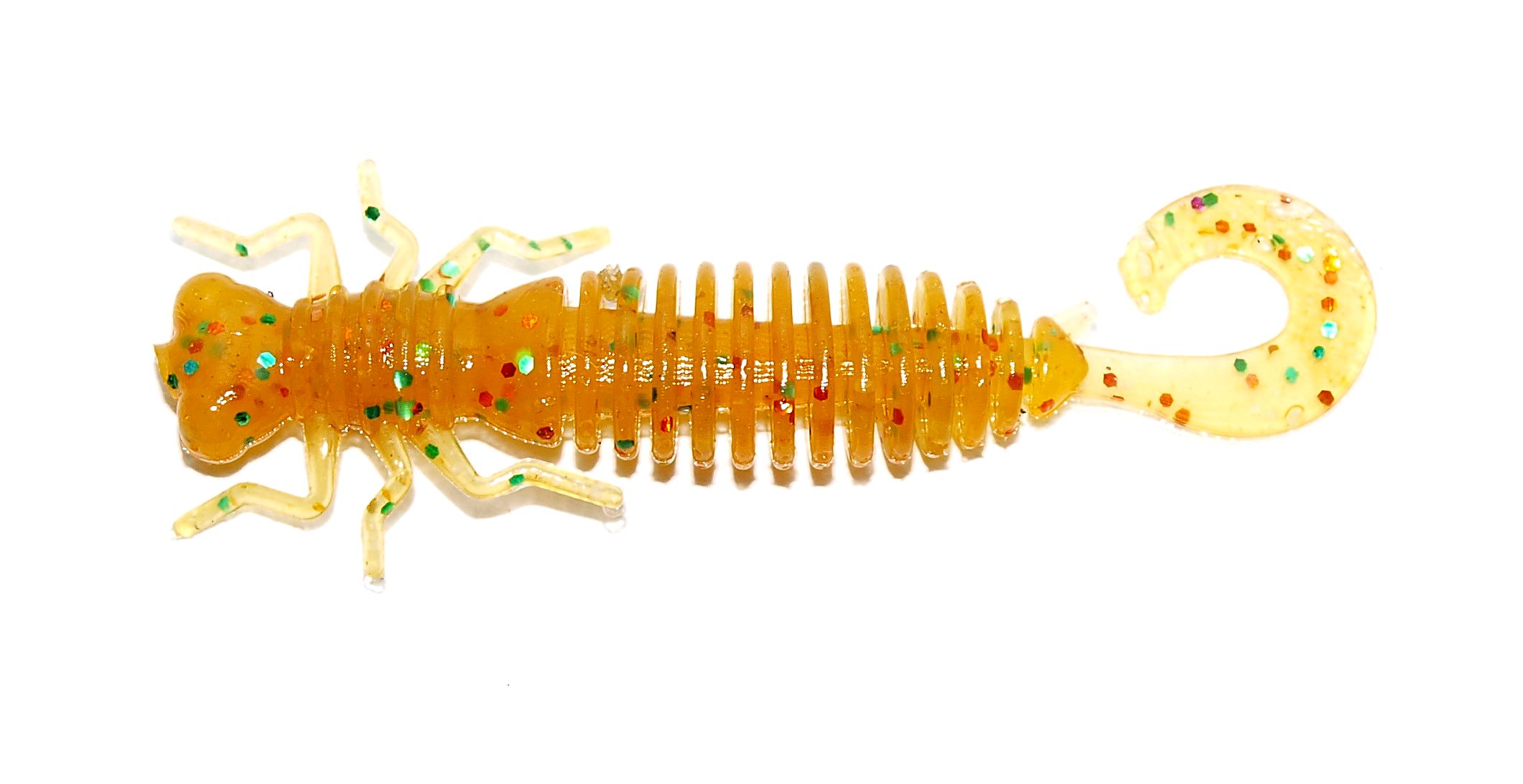 Larwa Lux Fanatik twister, 4cm 10szt.
