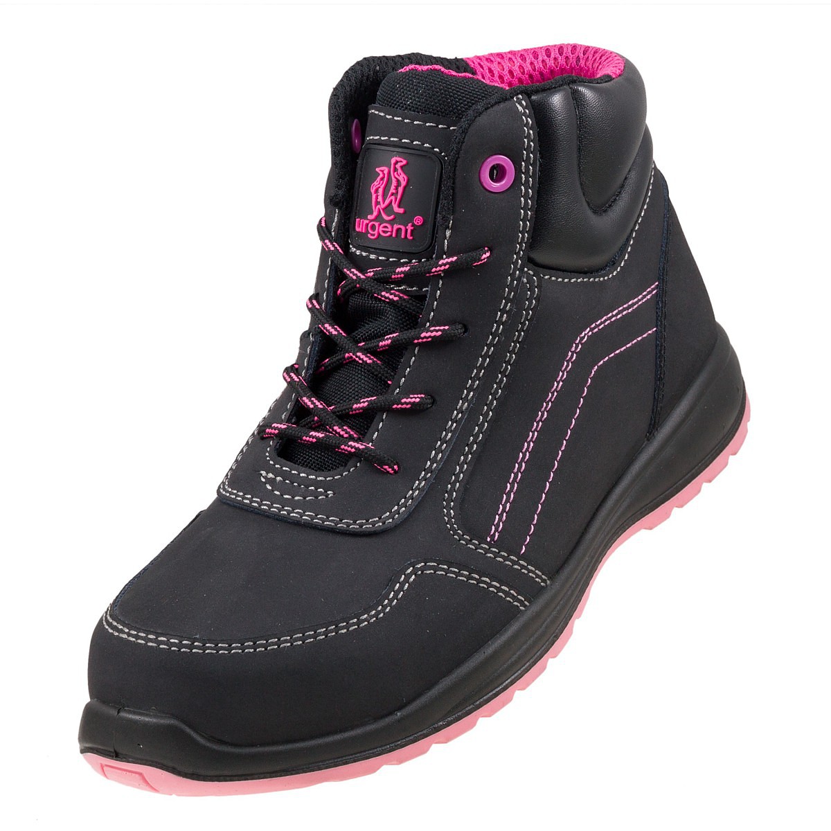 

Buty Robocze 116 Nubuk Trzewiki Damskie Urgent 41