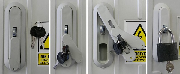 ROZDZIELNICA LICZNIKOWA 3-FAZOWA NA ELEWACJE Kod producenta 45-8