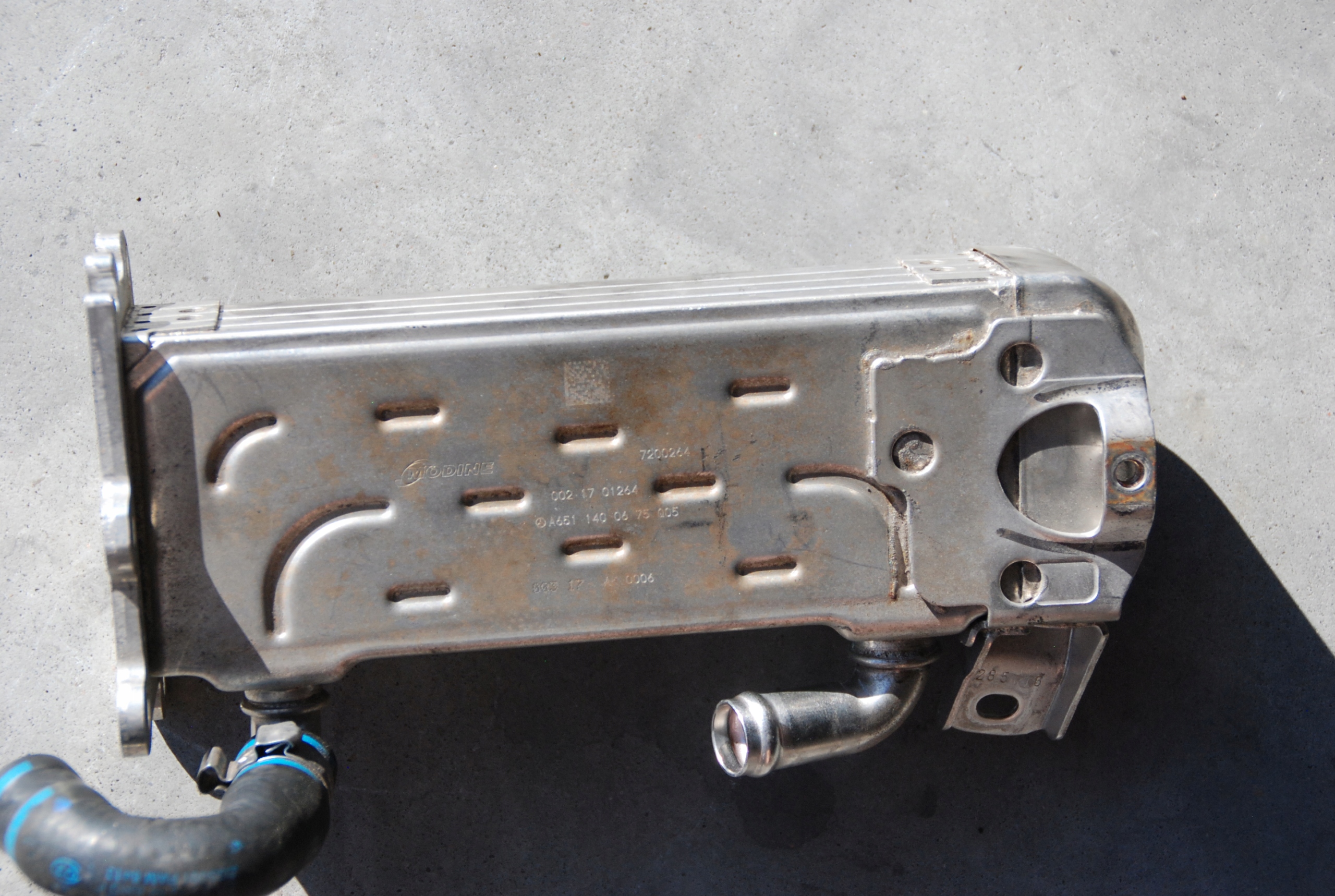 MERCEDES SPRINTER 906 A651 CHŁODNICA SPALIN EGR Producent części Mercedes-Benz OE