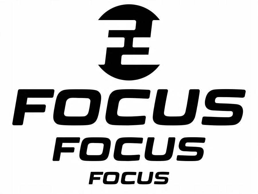 

Focus naklejki zastępcze na rower komplet 6 szt