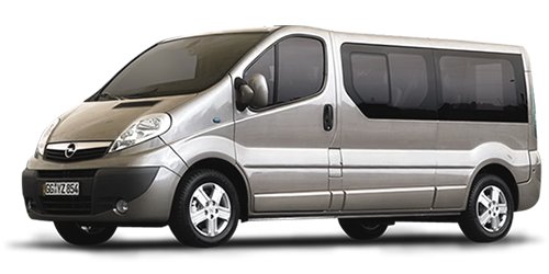 Pokrowce OPEL VIVARO RENAULT TRAFIC 8 OSOBOWA Rodzaj Dedykowane