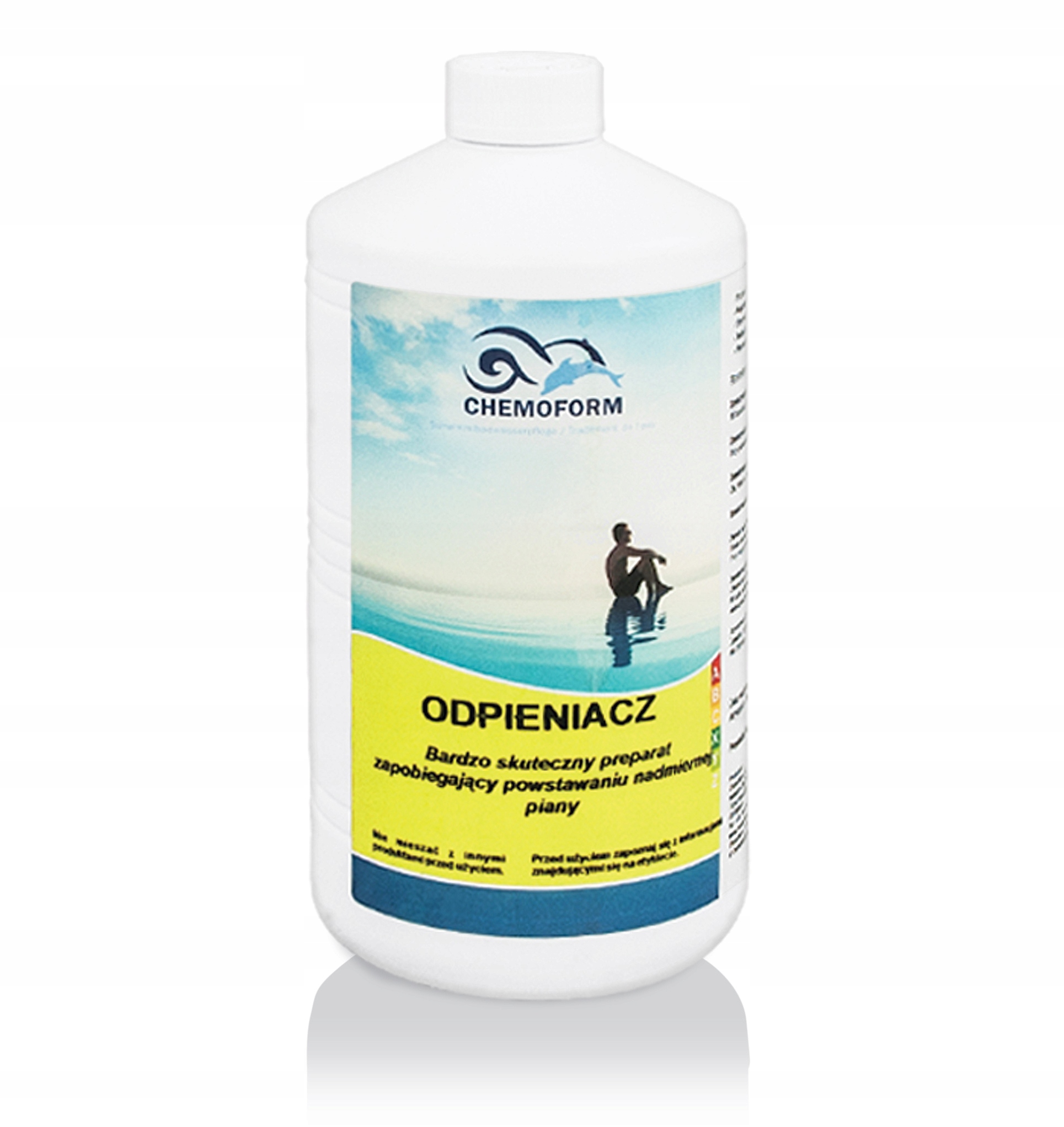 

Odpieniacz Basenów Wanien Spa Jaccuzi Chemoform 1L